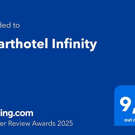 Aparthotel Infinity Відень Екстер'єр фото